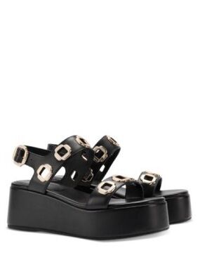 Larroude Milan Flatform Sandal